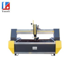 Wholesale Multifunctional CNC Cutting Machine Sheet Metal Water Jet Cutting 380V 3PH 50HZ from china suppliers