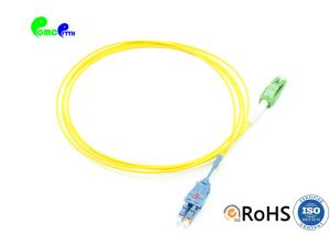 Wholesale Polarity Switchable Uniboot LC Fiber Optic Patch Cable LC APC - LC UPC Unit Tube Duplex 2.0mm Patch Cord Jumper from china suppliers