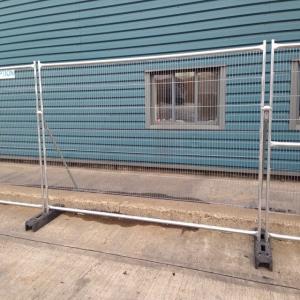 Wholesale galvanized chain link temporary fence panel temporary construction chain link fence from china suppliers