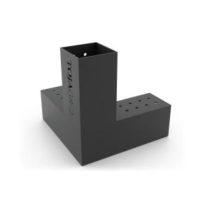 Wholesale Powder Coated 5mm Thick Heavy Duty Pergola Corner Brackets for Wood Connector from china suppliers