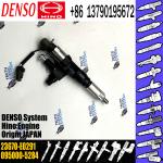 095000-5280 Denso Hilux Injectors 23670-E0291 095000-5284 HINO J08E