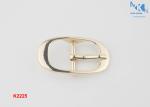 Elegant Style Brass Center Bar Buckle , Custom Design Decorative Shoe Buckles