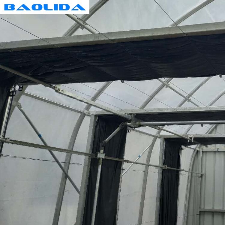 High Quality Commercial Hemp Automated Light Deprivation Blackout Greenhouse