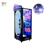 Coin Operated Cutting Gift Scissor Machine Cut 2 Win Prize Arcade Games