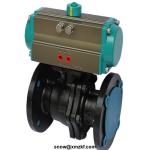 pneumatic control actuator for ball valves and butterfly valves