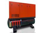 Energy Saving Quiet Compact Air 20hp Screw Compressor Direct Drive 10HP 15HP