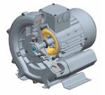 2RB 110 H16 Single Stage Side Channel Blower Vacuum Pump Fish Farming Aquacultur