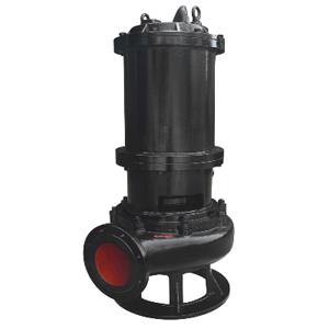 China WQK Submersible Sewage Pump Domestic Submersible Water Pump With Cutter Impeller on sale