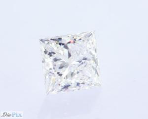 Wholesale 1.53ct-5.42ct CVD Princess Cut Lab Grown White Diamonds E VS+/VVS2 Matched Jewelry IGI Certificated from china suppliers