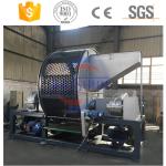 Factory price tractor tire rubber tire shredder for sale with CE