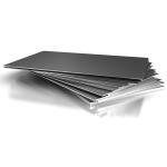 AISI Stainless Steel 201 Sheet J2 J1 0.5mm Thick SS Sheet 2B