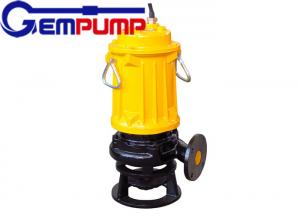 Wholesale Cast iron submersible sewage pump For Construction sewage , Commercial Sewage Pump from china suppliers