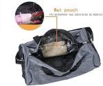 Oxford Polyester Gym Sports Duffle Bags With Wet Pocket