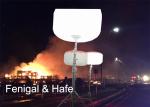 Handheld 200w Glare Free Led Lights For People Fall Into Water 911 Emergency