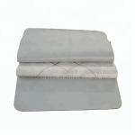 Natural Rubber Circle Exercise Mat / Eco Yoga Mat Hot Colorful Heat Transfer