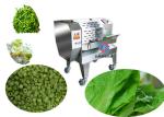 500KG/H Fermented Vegetable Processing Equipment / Green Salad Chopper Cutting