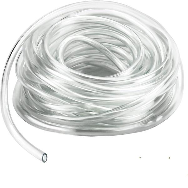 50±5 A Durometer Hardness Clear Vinyl Tubings for Gas Liquid Transfer Applicatio