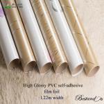 Self Adhesive PVC Film for Kitchen Cabinet Door Furniture Protection