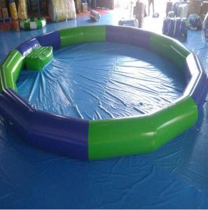 Wholesale High Strength PVC Swimming Pool , PVC Inflatable Lap Pool 4.5M*4.5m For Kids Swimming Pool Material from china suppliers