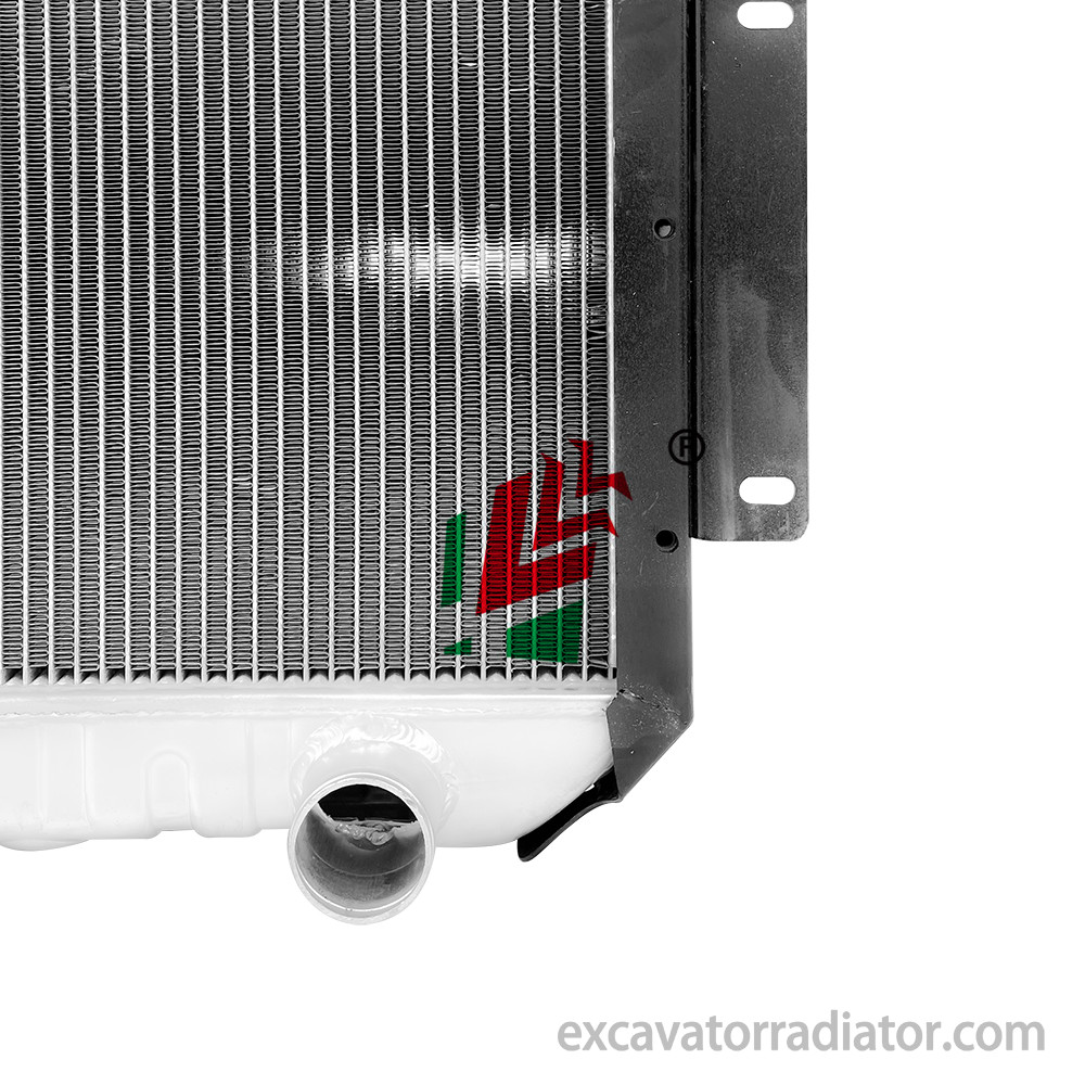 HD512-3 excavator construction machinery radiator water tank cooler