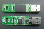 Waterproof Flash Memory Chips PCBA USB 2.0 3.0 256GB 1TB 15MB/S