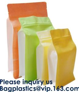 Wholesale 250g/500g High Barrier Custom Printed Foil Coffee Packaging Bags Square Bottom Zipper Pouch,Food Packaging Bags Windows from china suppliers