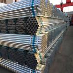 Innovative Technology ASTM Standard Galvanized Steel Pipe Tube 80g 100g 120g