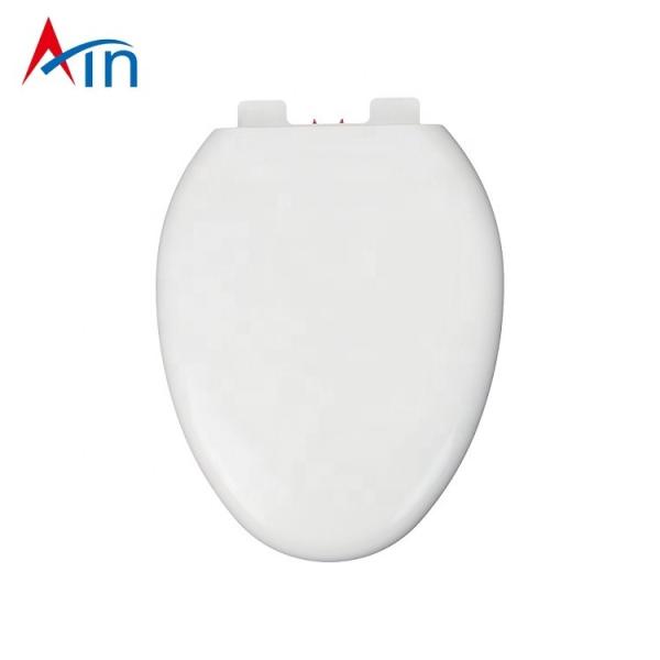 Luxury waterproof hygiene toilet seat cover plastic easy installation shower
