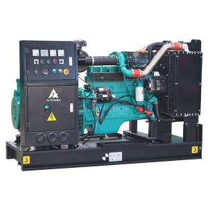Wholesale 3 Phases Cummins Diesel Generator Set Water Cooled 400 Kw 500 Kva from china suppliers