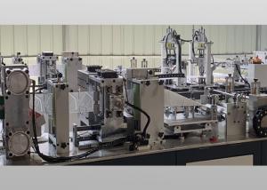 Wholesale Computer Control PLC KN95 Mask Manufacturing Machine from china suppliers
