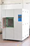 80L Three Zones Cold Hot Impact Thermal Shock Chamber For Metal And PlasticTesti