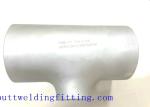 TP 304 316L 321 347 2205 Equal Stainless Steel Tee Inconel 625 SS Buttweld