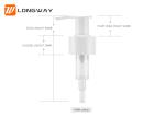 Makeup Bottle Normal Plastic Lotion Pump For Shower Gel Any Color Available