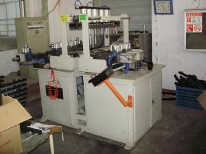 Wholesale 220V 50Hz Automatic Radiator Plastic Tank Crimping Machine 2.5kw from china suppliers