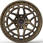 22x10 6x139.7 Bronze Custom 1-PC Forged Aluminum Alloy Rims For Cadillac