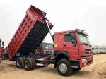 Good Condition Direct Selling Used 30 Cubic Used Dump Truck in Africa