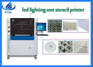 China ET-5235 Automatic Stencil Printer: Max 737mm Screen Frames, 25-40mm Thickness, PC Control on sale