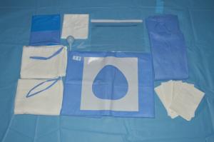 China Dustproof Operating Room Fabric Sterile Dressing Packs Non Woven on sale