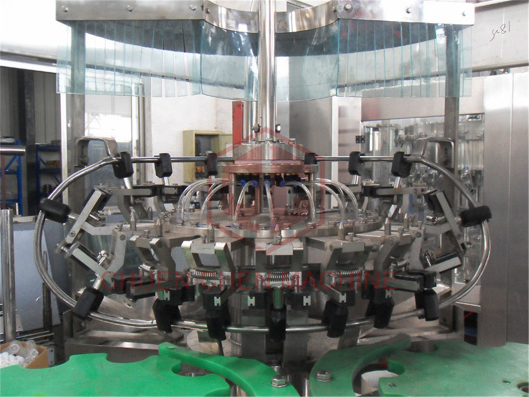Pure Water Beer Bottle Filling Machine Perfume Inline Filling Systems