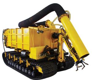 Wholesale Underwater Suction Filter Mining Dredge ROV VVL-LD600-4000 for Underwater Mining from china suppliers