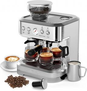 20 Bar Italian Espresso Smart Coffee Machine Automatic With Milk