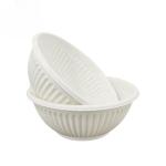 Environmentally Friendly Disposable Cornstarch Bowl Biodegradable Tableware