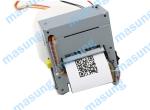 Auto Paper Cutting 58 mm Kiosk Ticket Printers For Gas Pump Station