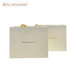 White Paper Gift Bags Shopping Party hight quality Bags Customized Custom art