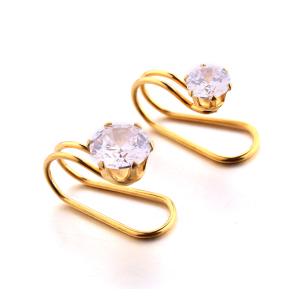 Wholesale India Hot Sale Single Ear Cuff No Piercing Cartilage Ear Cuff from china suppliers