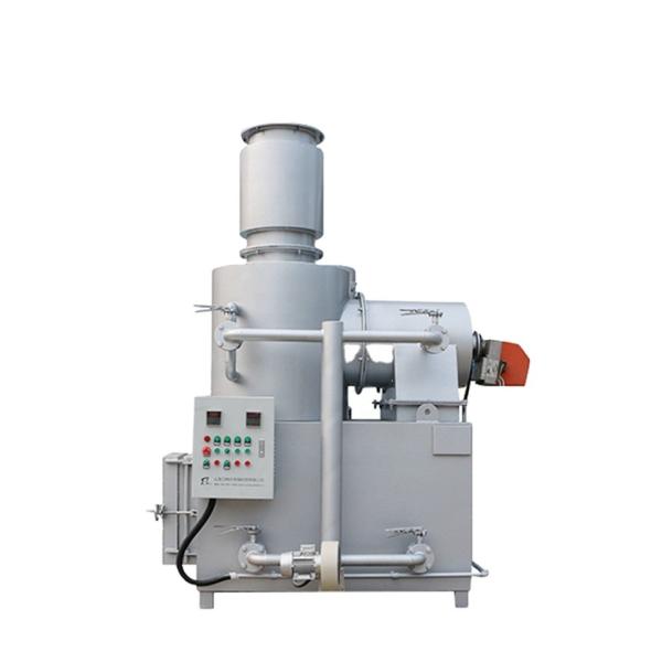 Other Core Components 1000l/h Supply Smokeless Medical Waste Incinerator Online