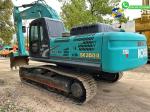 35 Tons High Quality Used Kobelco SK350 Excavator Original Engine Large