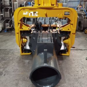 Wholesale Customized Vibratory Hammer Pile Driver Excavator Attachment from china suppliers