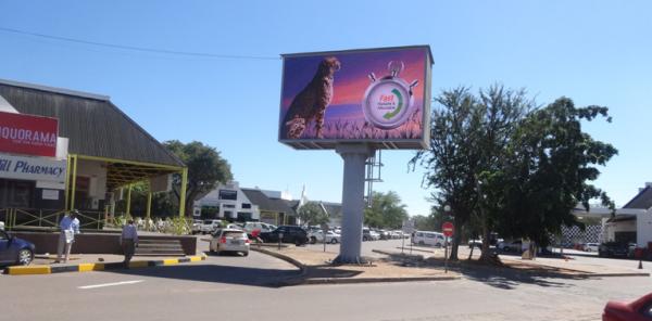Magnesium Alloy Cabinet 1R1G1B P10 Outdoor LED Advertising Screen 1/4 Scan