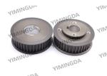 PN100141 Tooth Belt Wheel Cutter Spare Parts For Bullmer Cutter